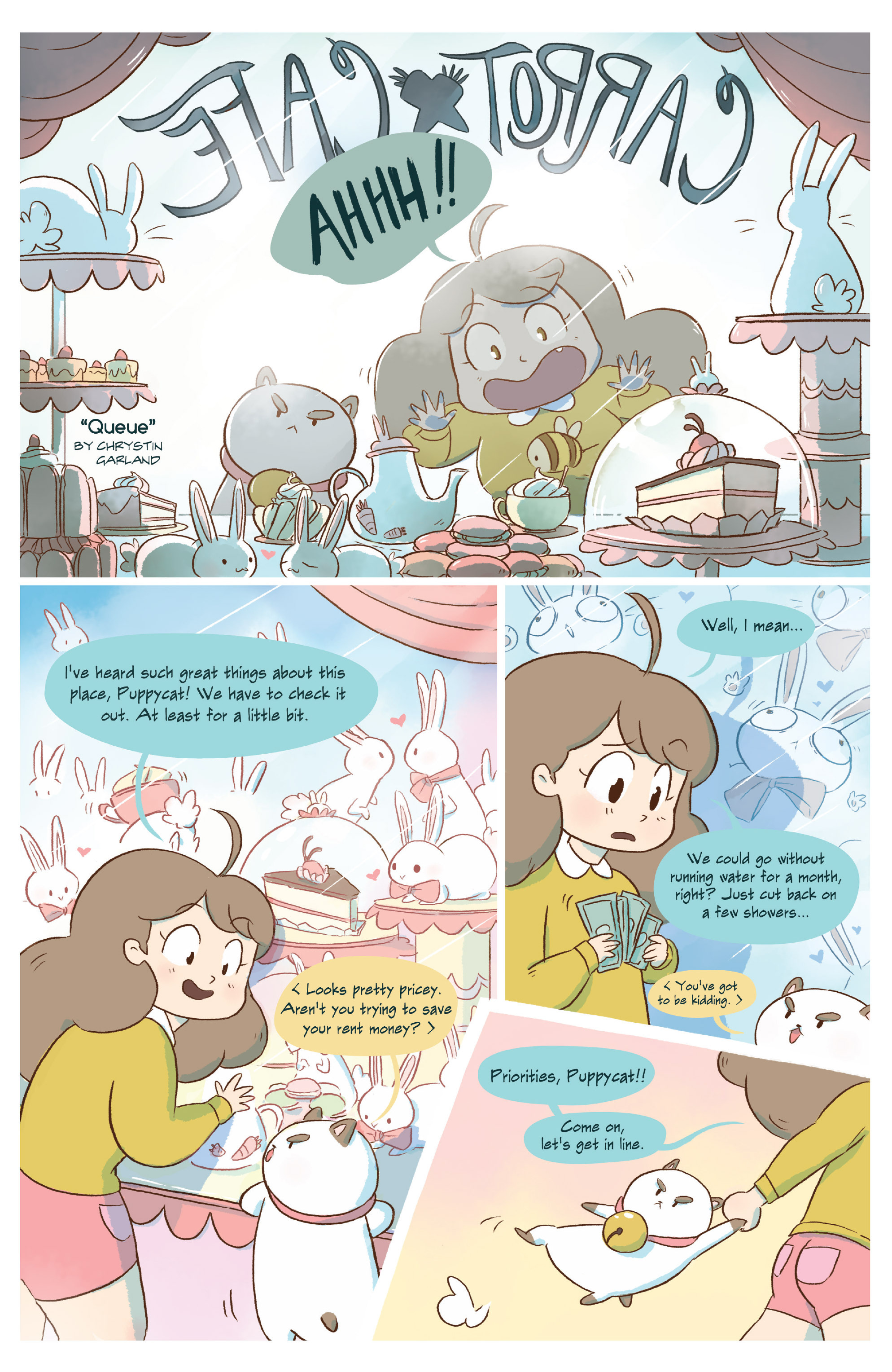 Bee and Puppycat issue 7 - Page 3