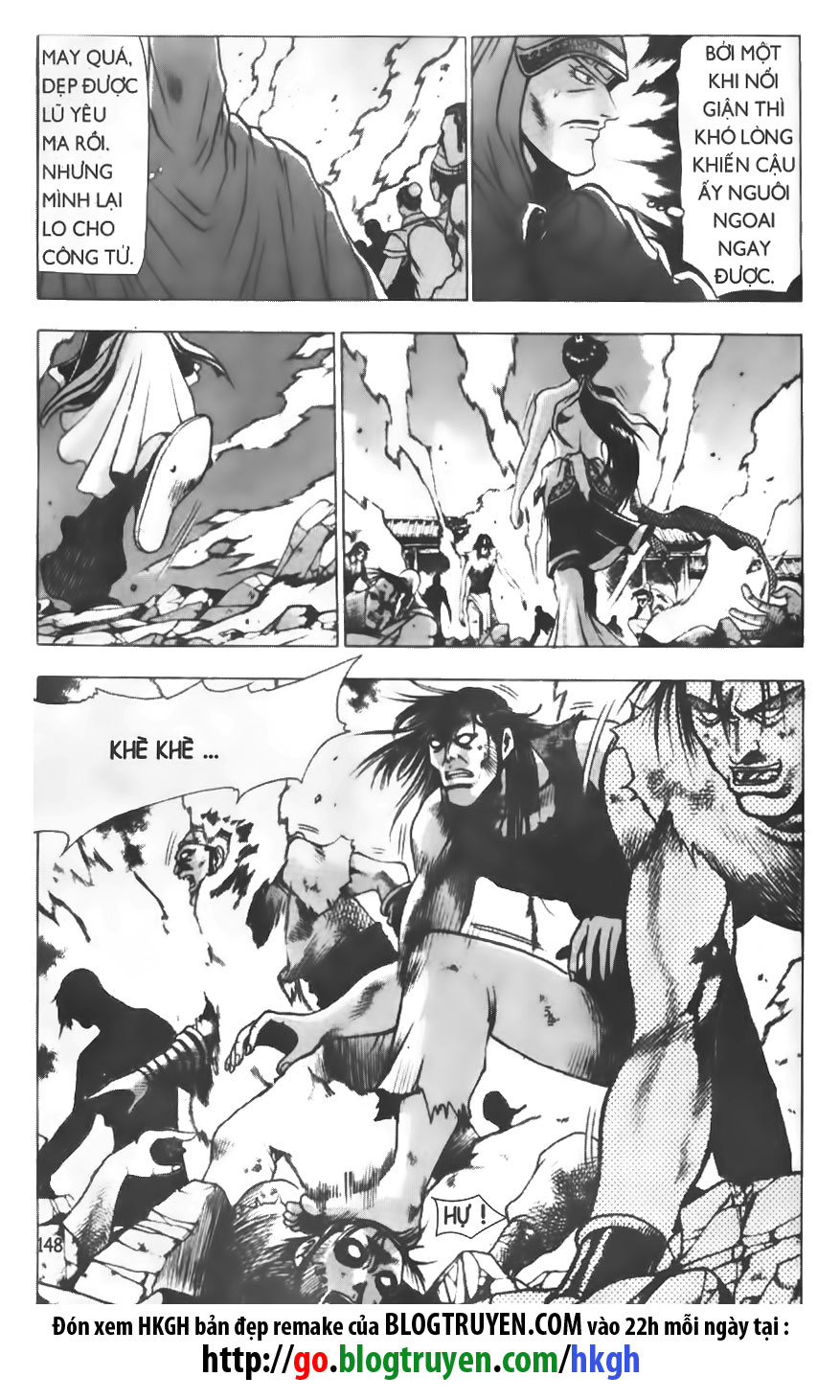 Hiệp Khách Giang Hồ chap 136 - Trang 14