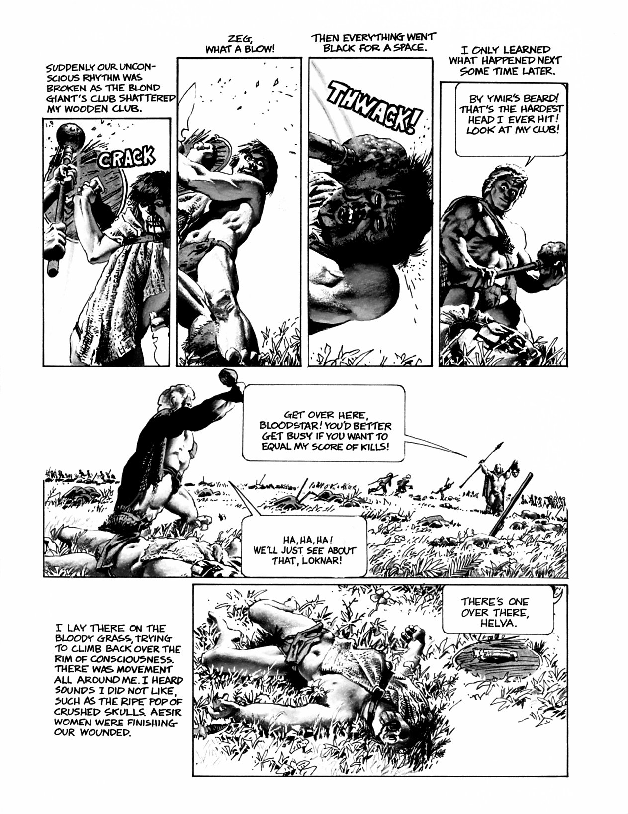 Read online Bloodstar comic -  Issue # TPB - 31