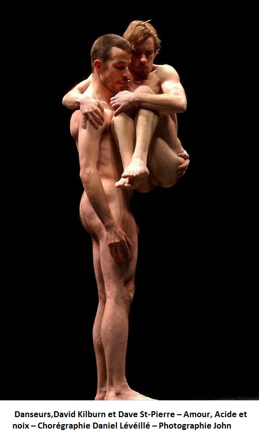 les  insolites 9  Daniel Léveillé Danse est une compagnie de danse contemporaine, fondée à Montréal