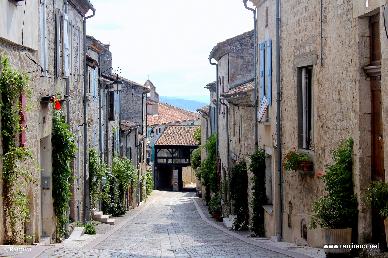 Le long de la Garonne [Auvillar, Lauzerte] [MidiPyrénées