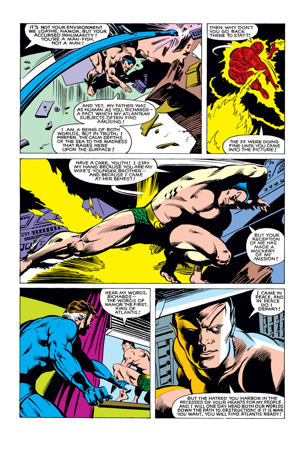 Read online What If? (1977) comic -  Issue #21 - Invisible Girl of the Fantastic Four married the Sub-Mariner - 15