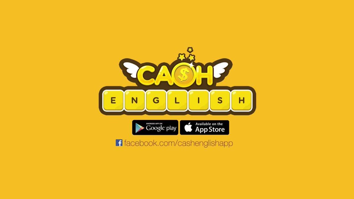 تعلم اللغة الانجليزية و اربح الكثير من الجوائز و الهدايا مع تطبيق Cashenglish