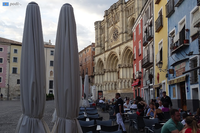 Cuenca: plaza Mayor