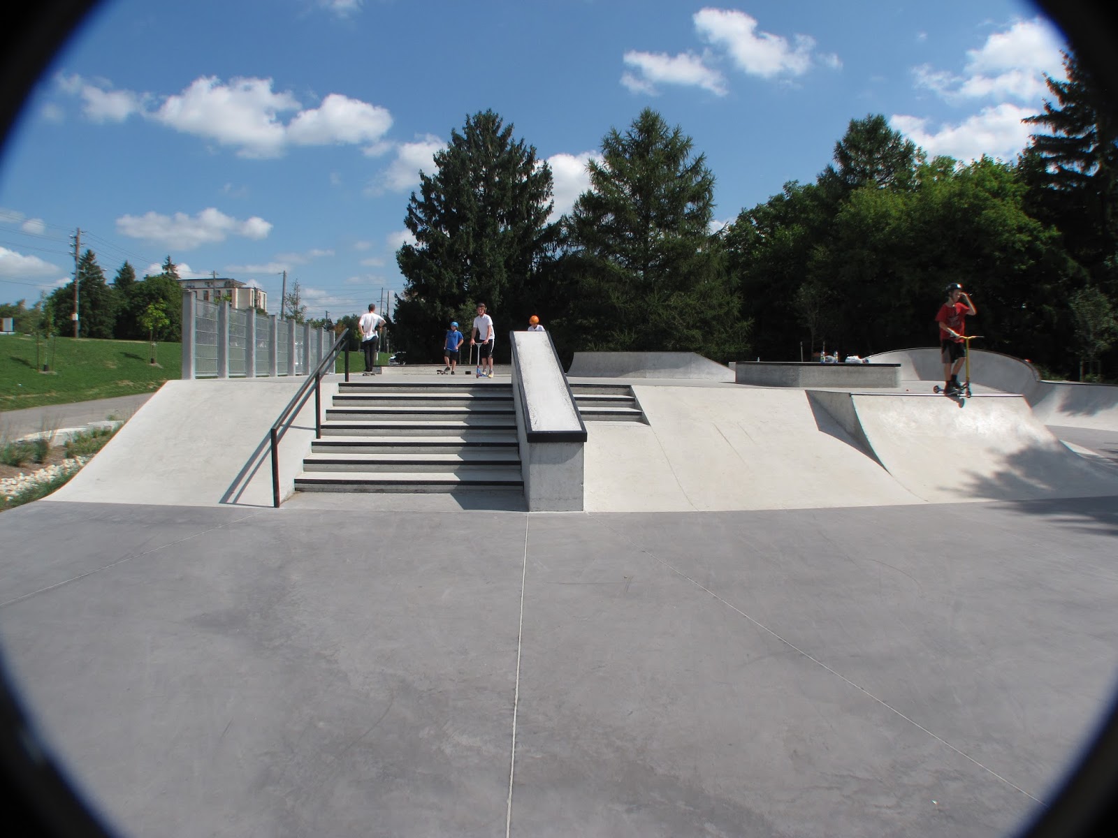 Spott Dreams of Skate Parks Silvercreek Skatepark, Guelph, ON