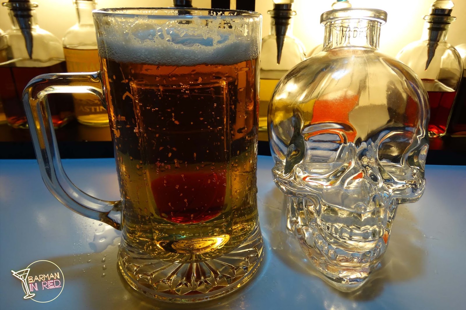 Energy Beer un coctel con Cerveza