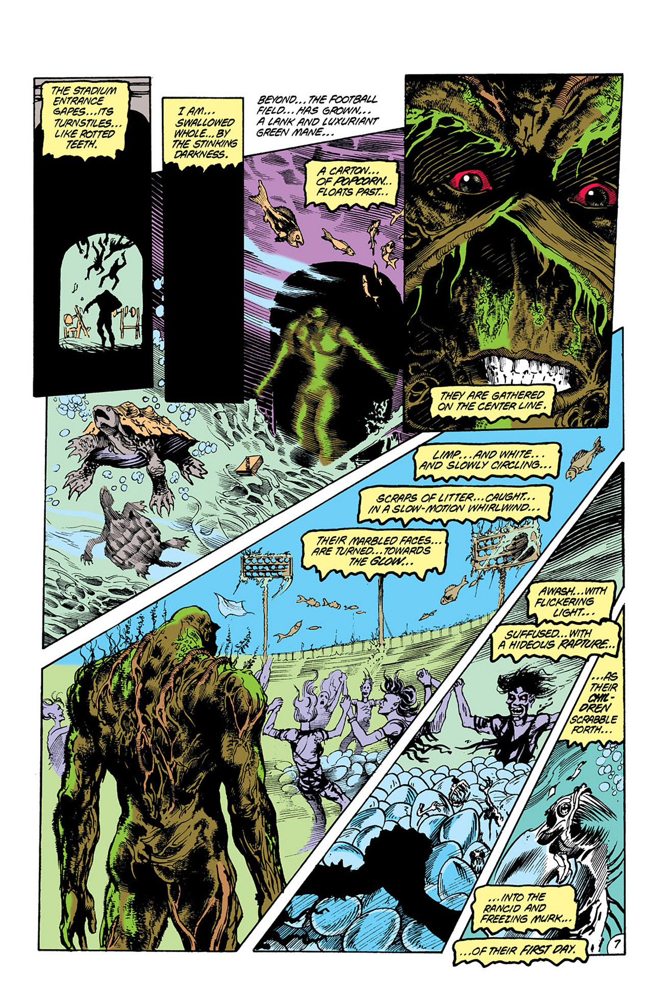 Read online Swamp Thing (1982) comic -  Issue #39 - 7