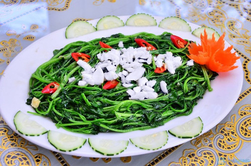 Xà lách xoong Đà Lạt 300g 1