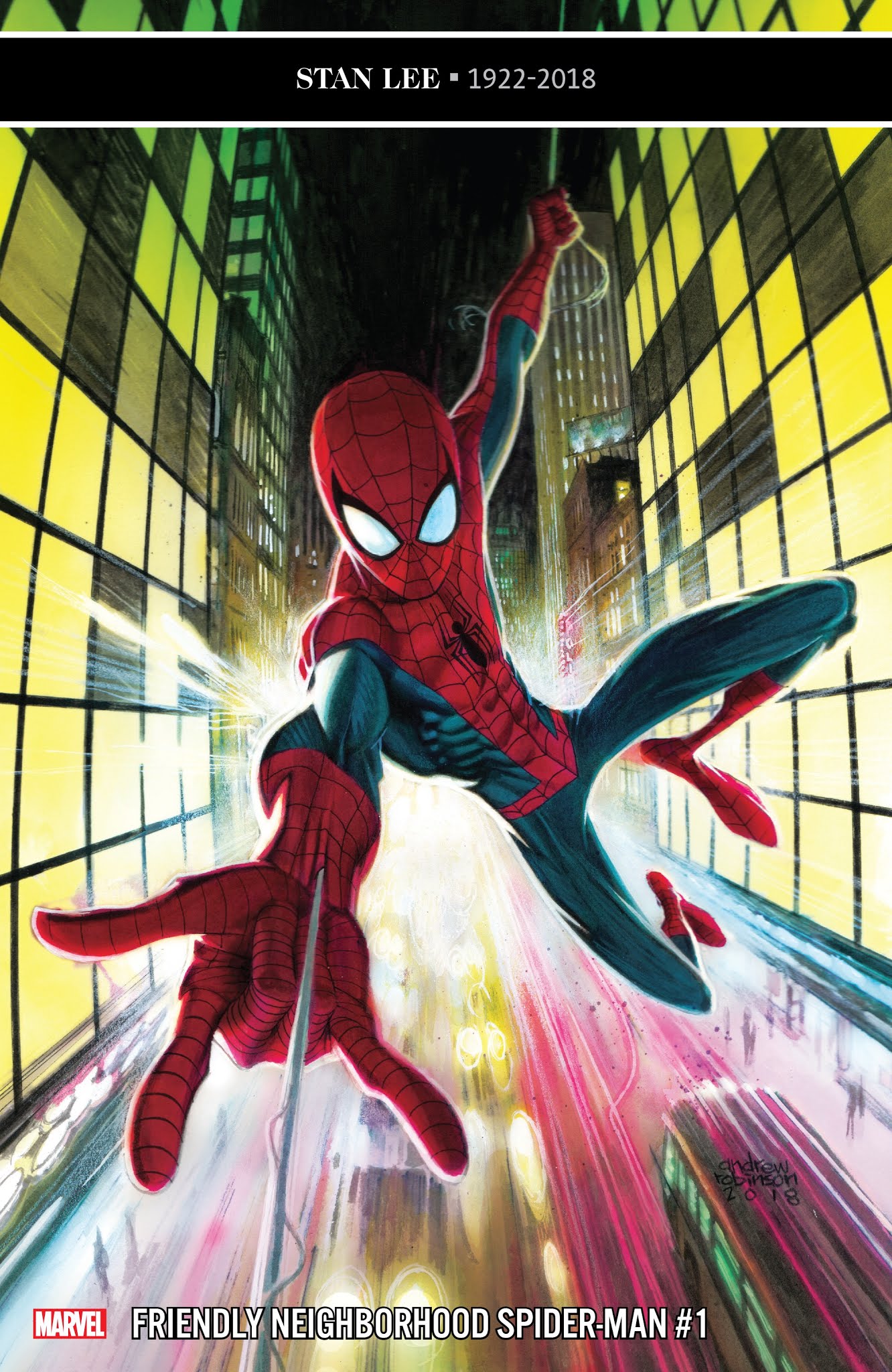 Read online Friendly Neighborhood Spider-Man (2019) comic -  Issue #1 - 1