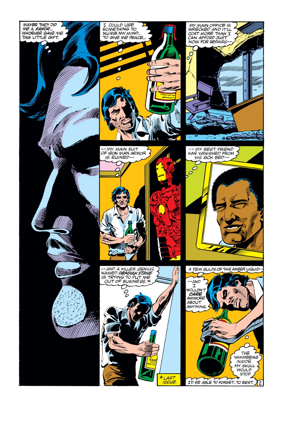 Read online Iron Man (1968) comic -  Issue #167 - 3