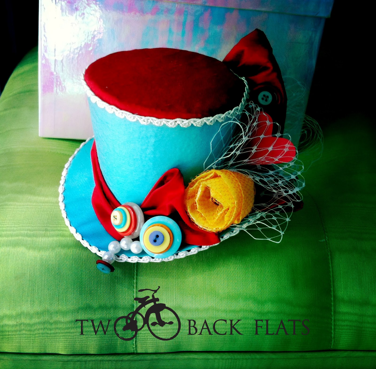 TwoBackFlats Bright Mini Top Hats