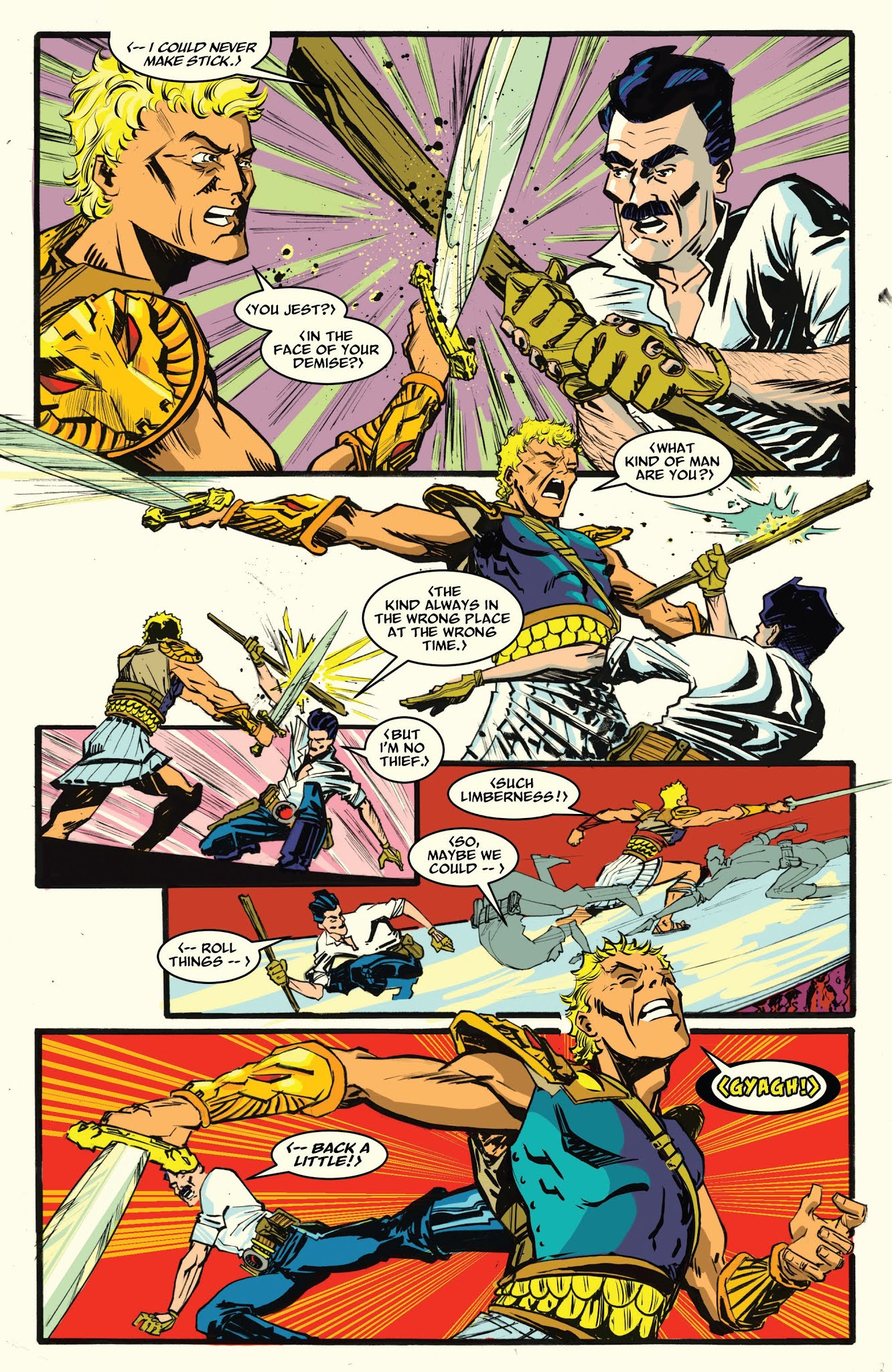 Read online Albert Einstein: Time Mason comic -  Issue #3 - 5