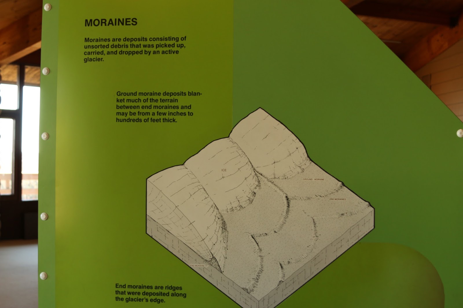 Nomadic Newfies Kettle Moraine's Ice Age Visitor Center