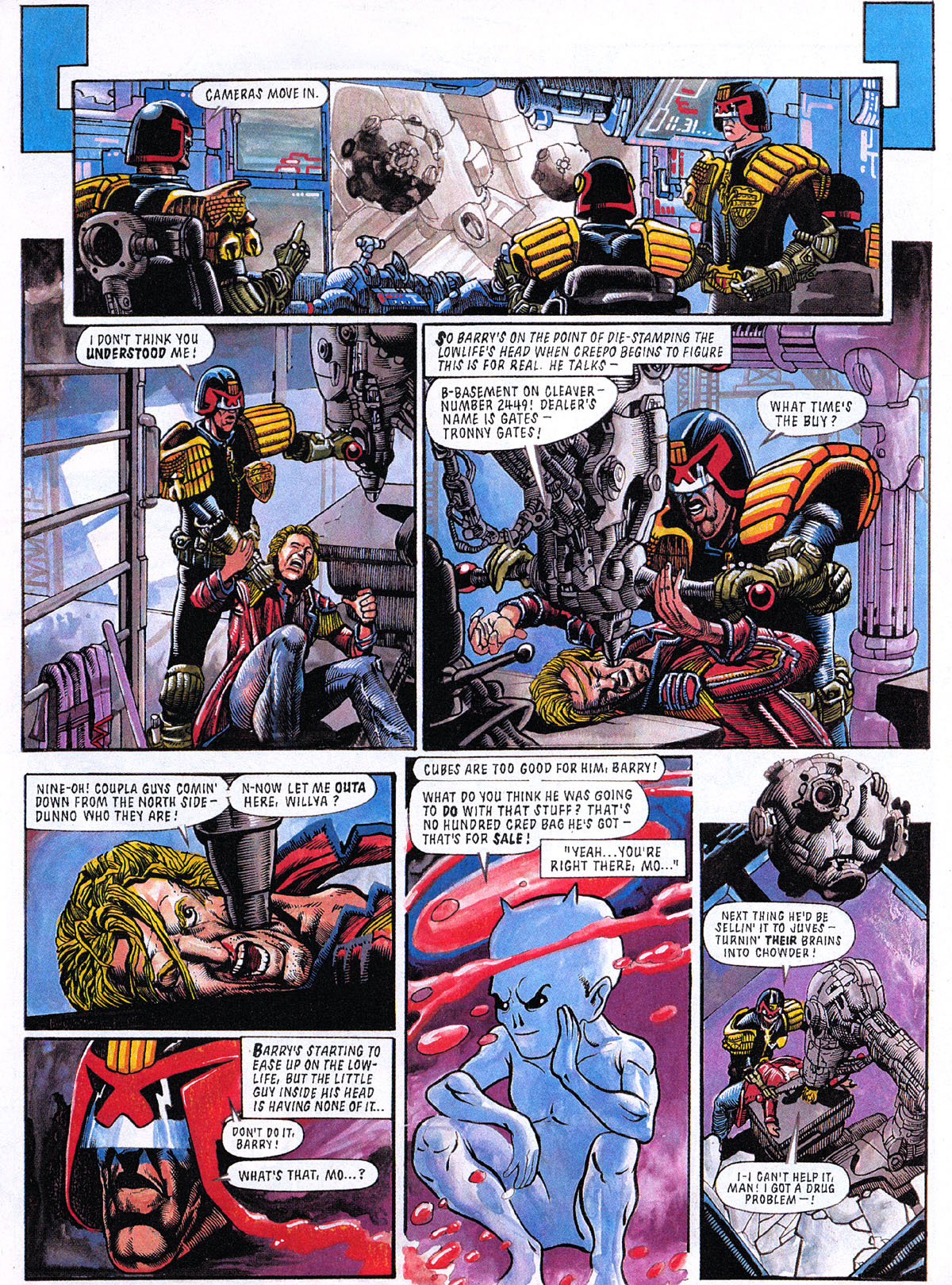 Read online Judge Dredd: The Complete Case Files comic -  Issue # TPB 12 (Part 2) - 236