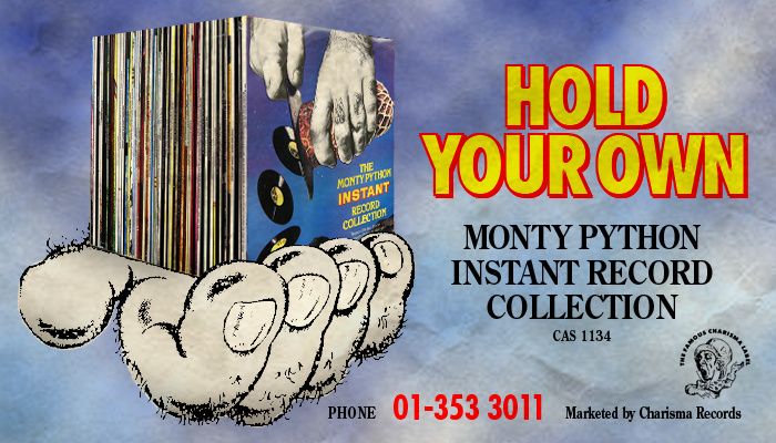 Image result for monty python instant record collection