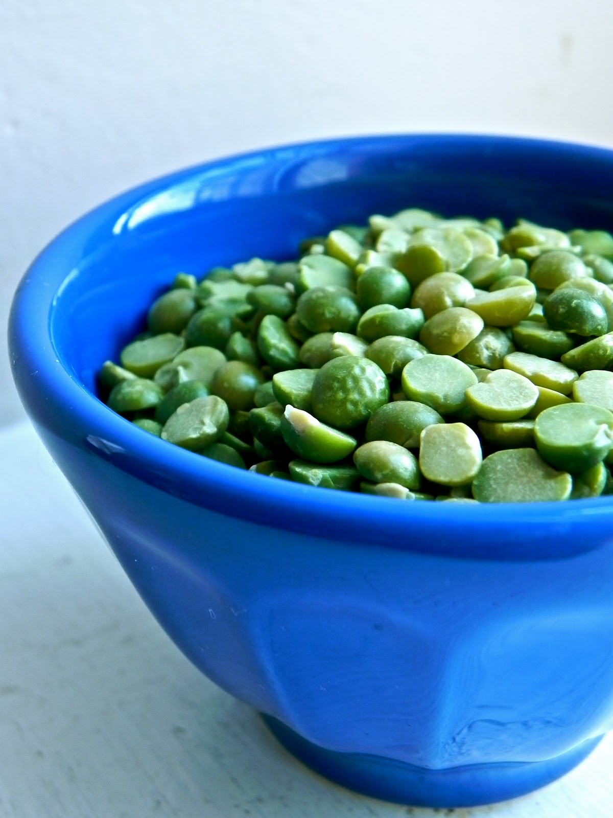 The Rosiest Cheeks Ina's Split Pea Soup