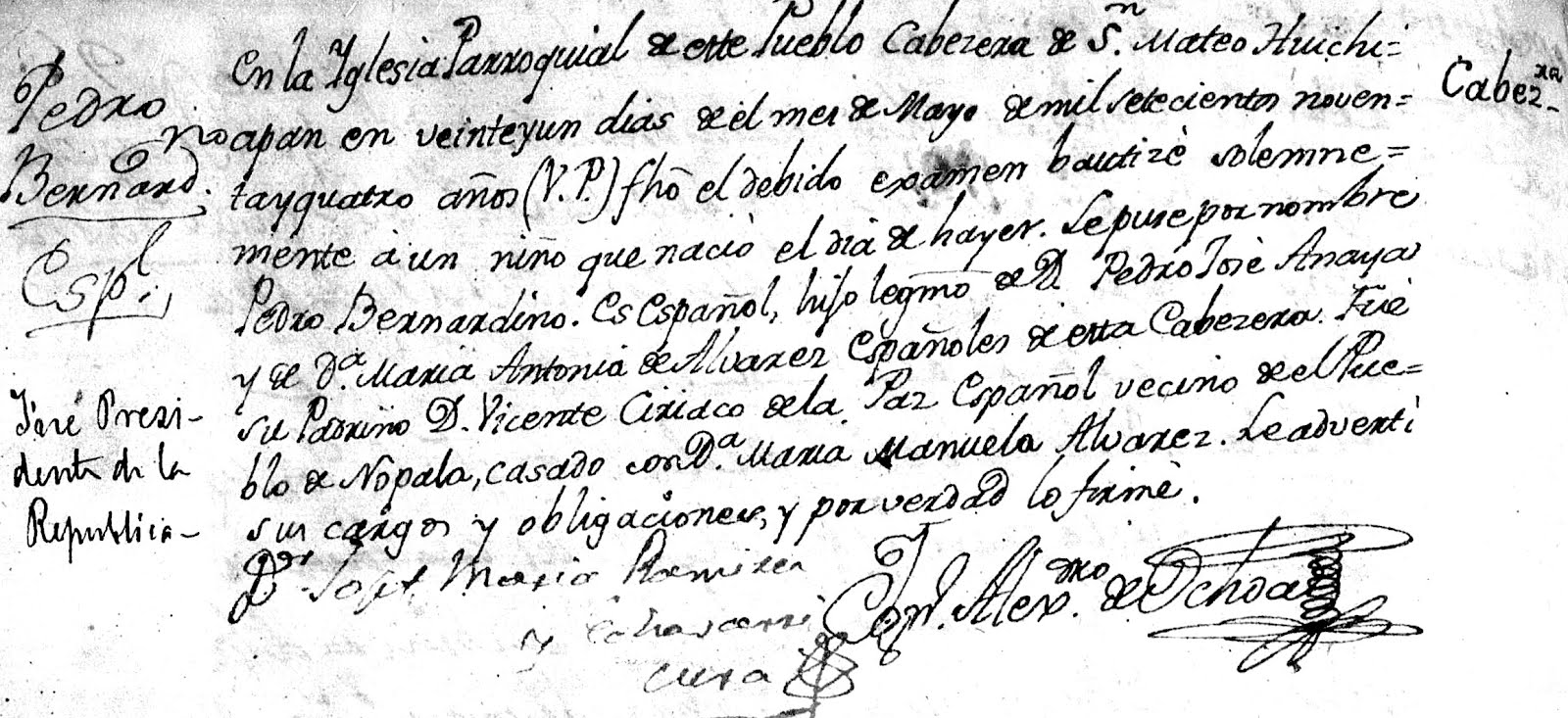 Elizondo [Elizondo2099] GRAL. DE BGDA. PEDRO