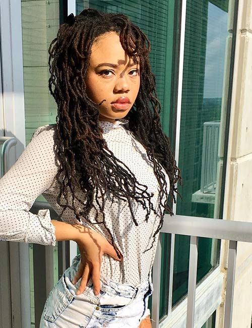 23 Easy South African Dreadlocks Styles 2018 For Ladies