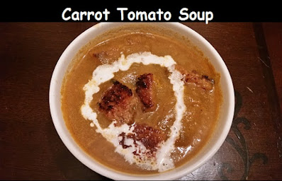 Carrot Tomato Soup Recipe