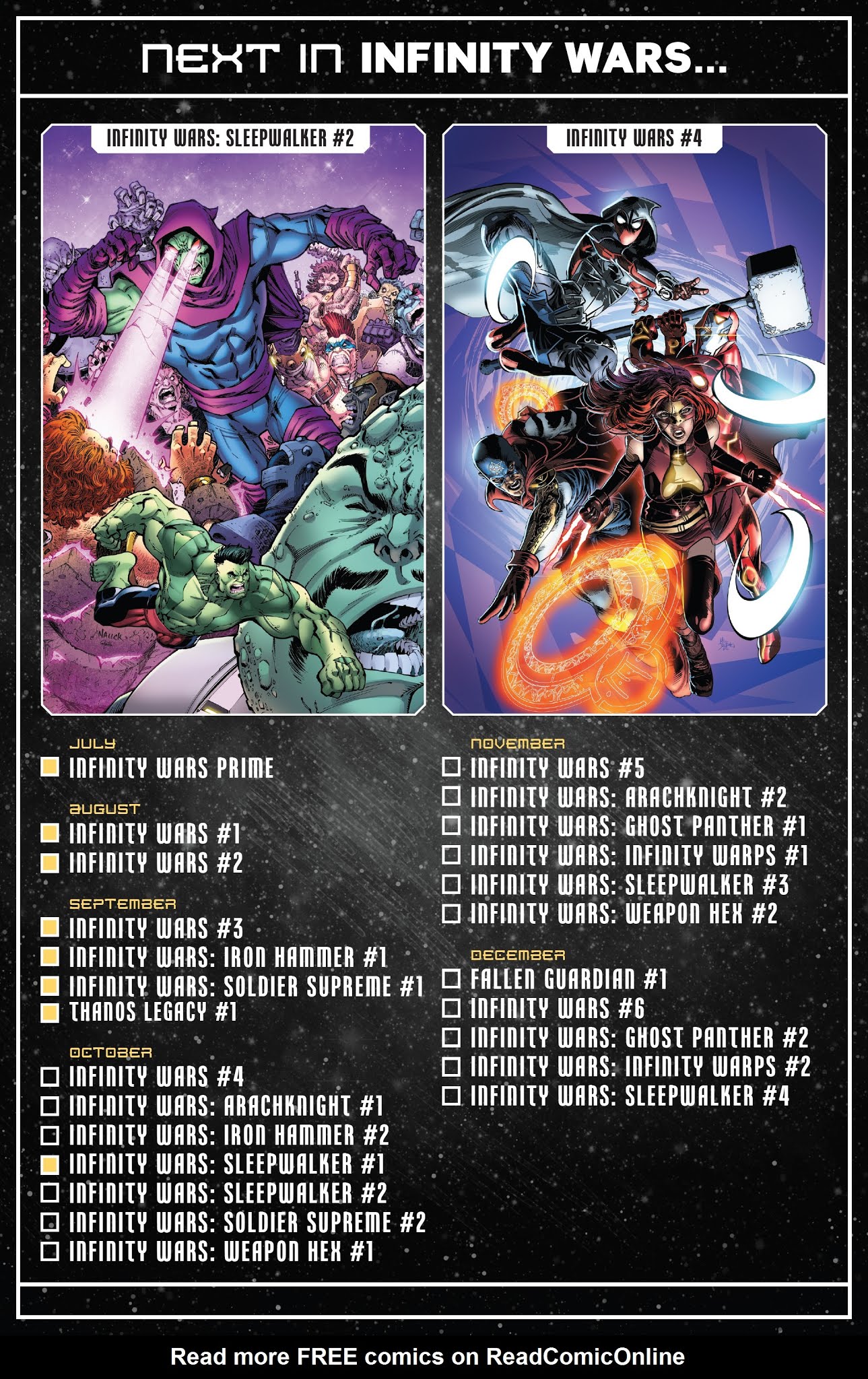 Read online Infinity Wars: Sleepwalker comic -  Issue #1 - 22