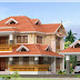 Awesome Kerala home design with 4 bedroom