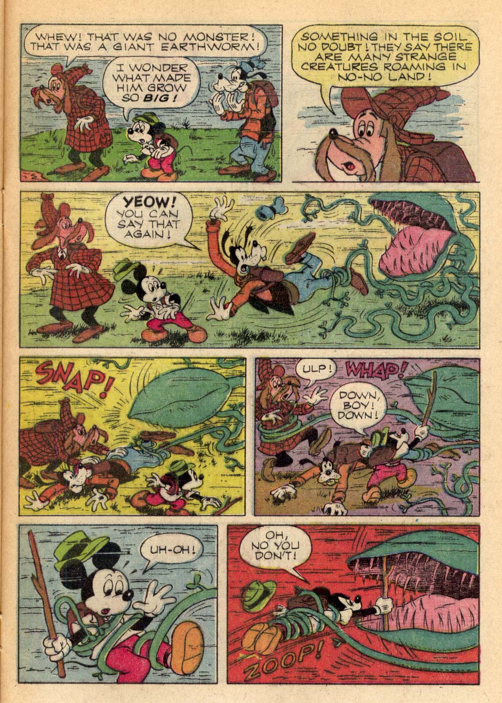 Read online Walt Disney's Comics and Stories comic -  Issue #358 - 29