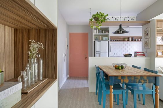 Apartamento pequeno em Perdizes é pura inspiração! Apartamento pequeno em Perdizes é pura inspiração!