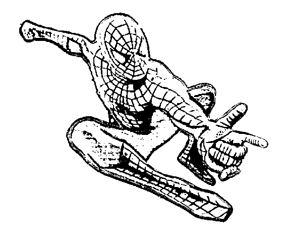 Soccer Spiderman Coloring Pages Collections 2011