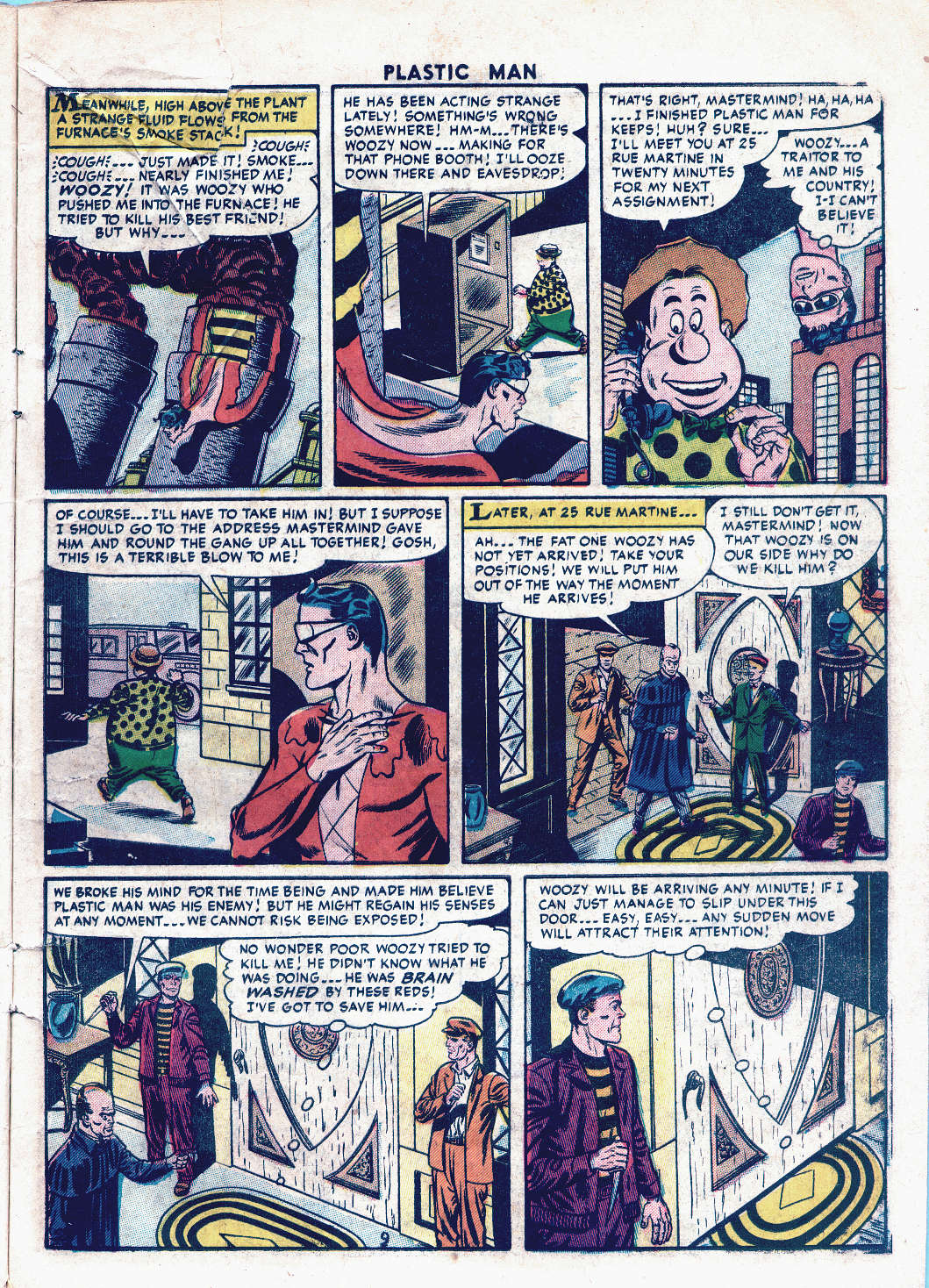 Read online Plastic Man (1943) comic -  Issue #49 - 11