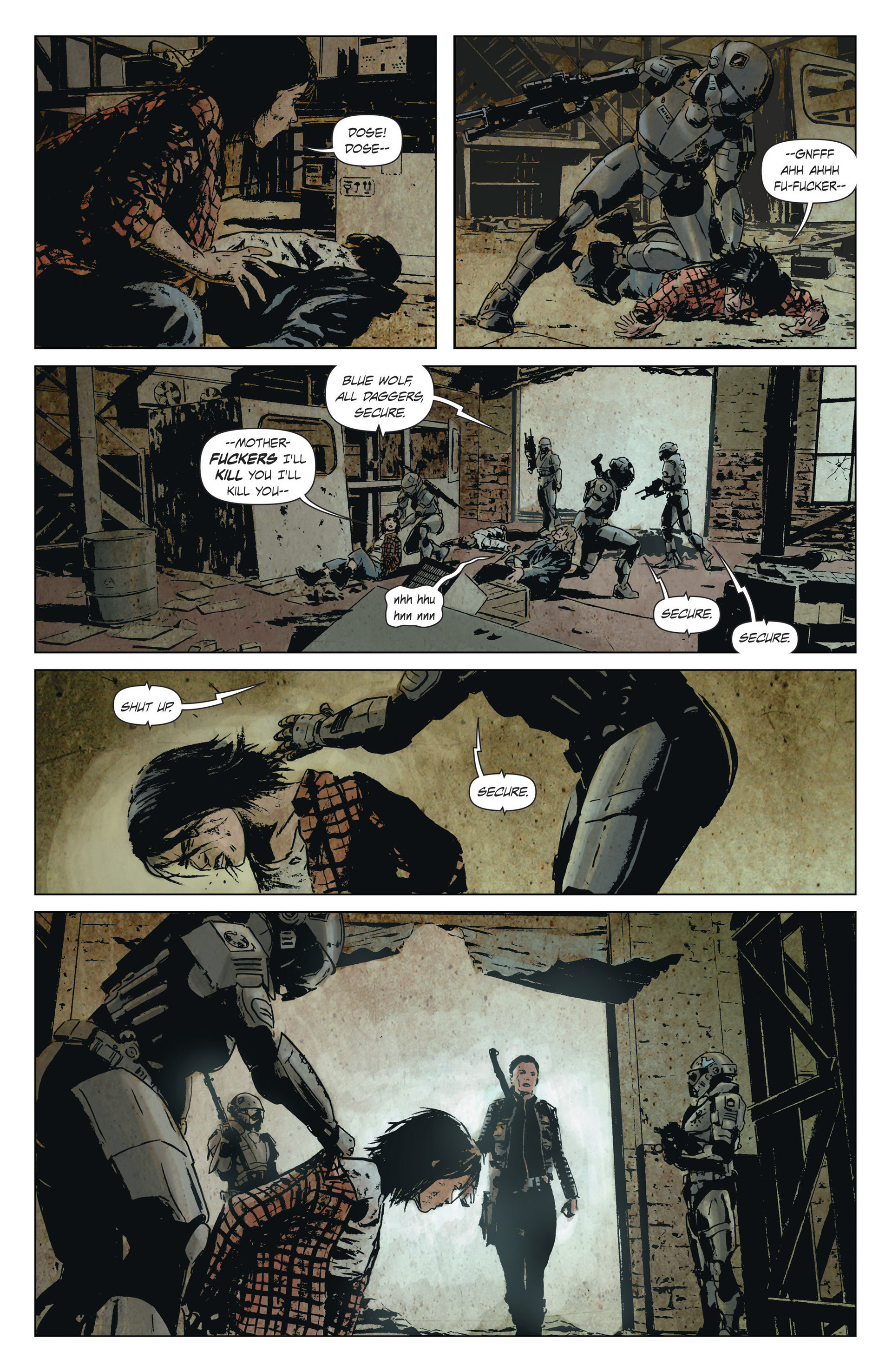 Read online Lazarus (2013) comic -  Issue #8 - 10