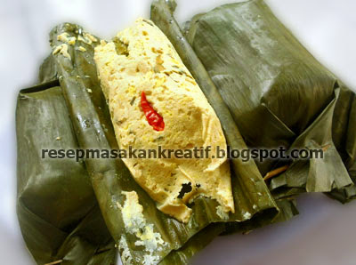 Pepes Tahu Kemangi Pepes Sundanese Tofu Pepes Recipe
