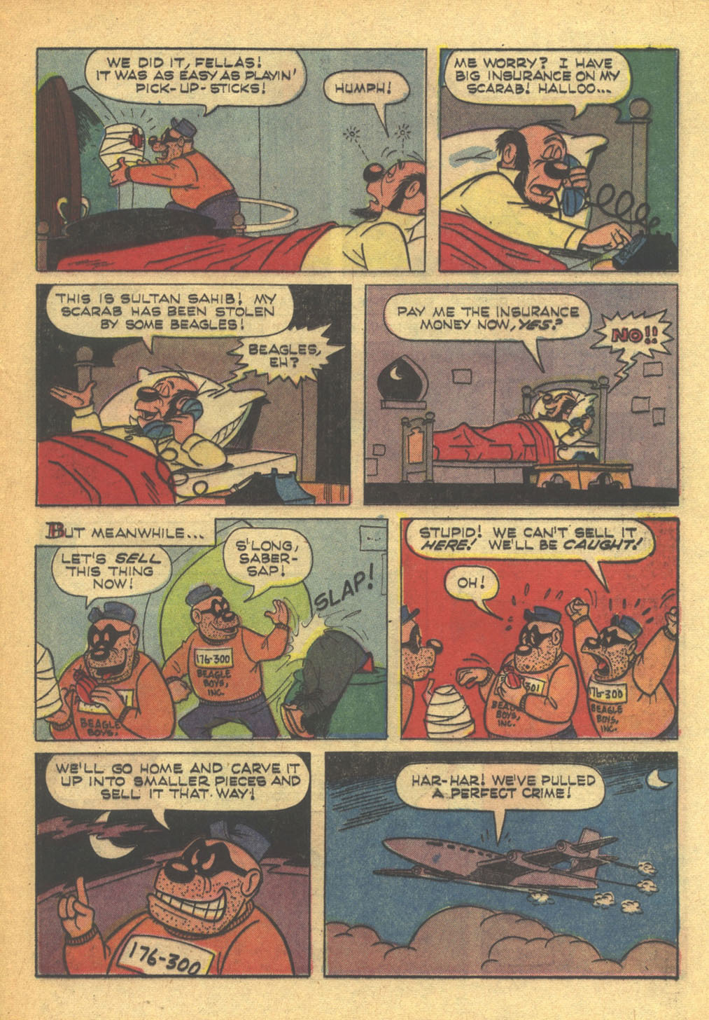Read online Walt Disney's Comics and Stories comic -  Issue #319 - 21