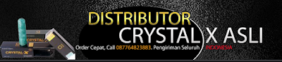 Distributor Crystal x Asli Murah