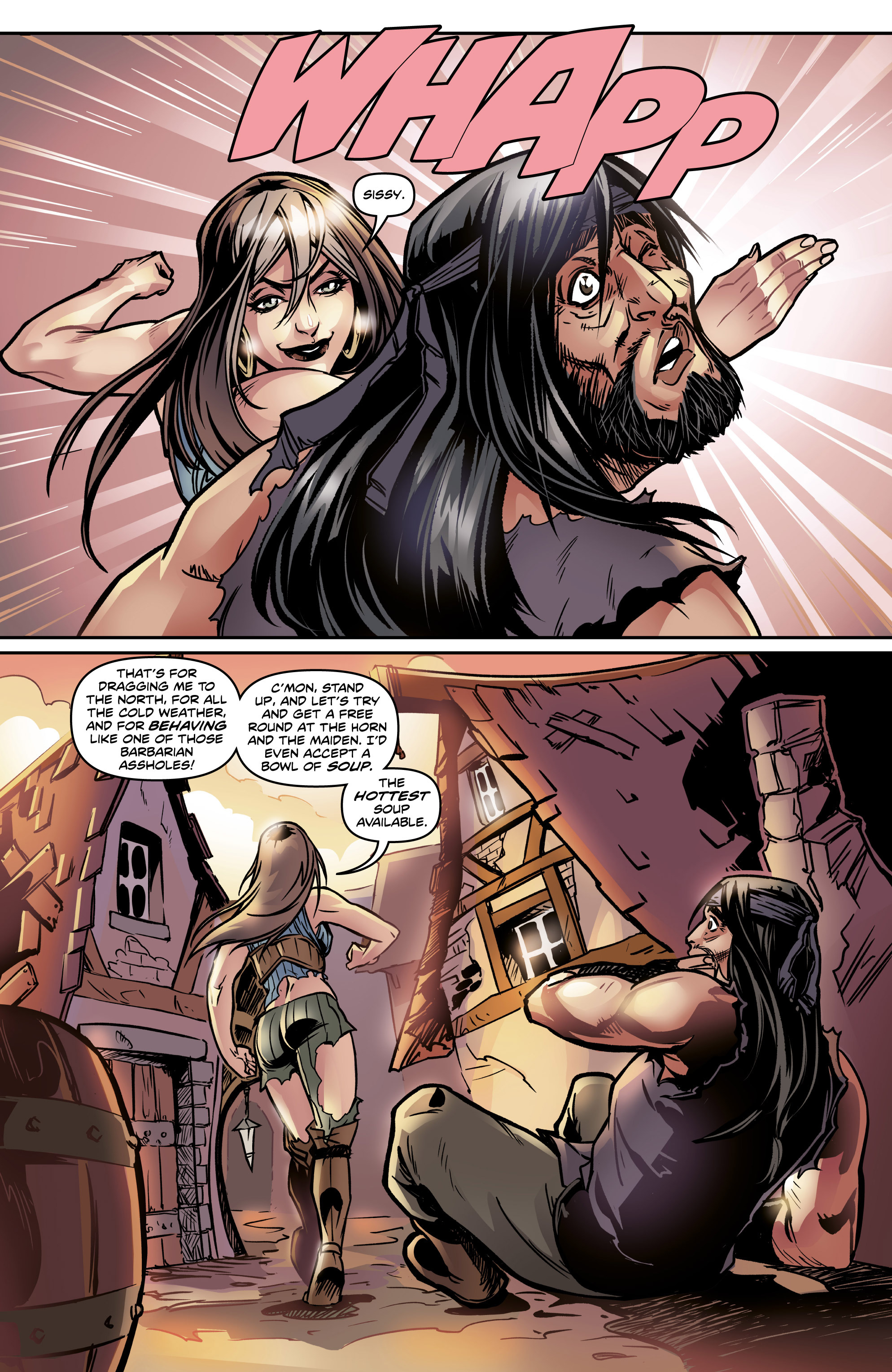 Rogues! (2014) issue 5 - Page 22