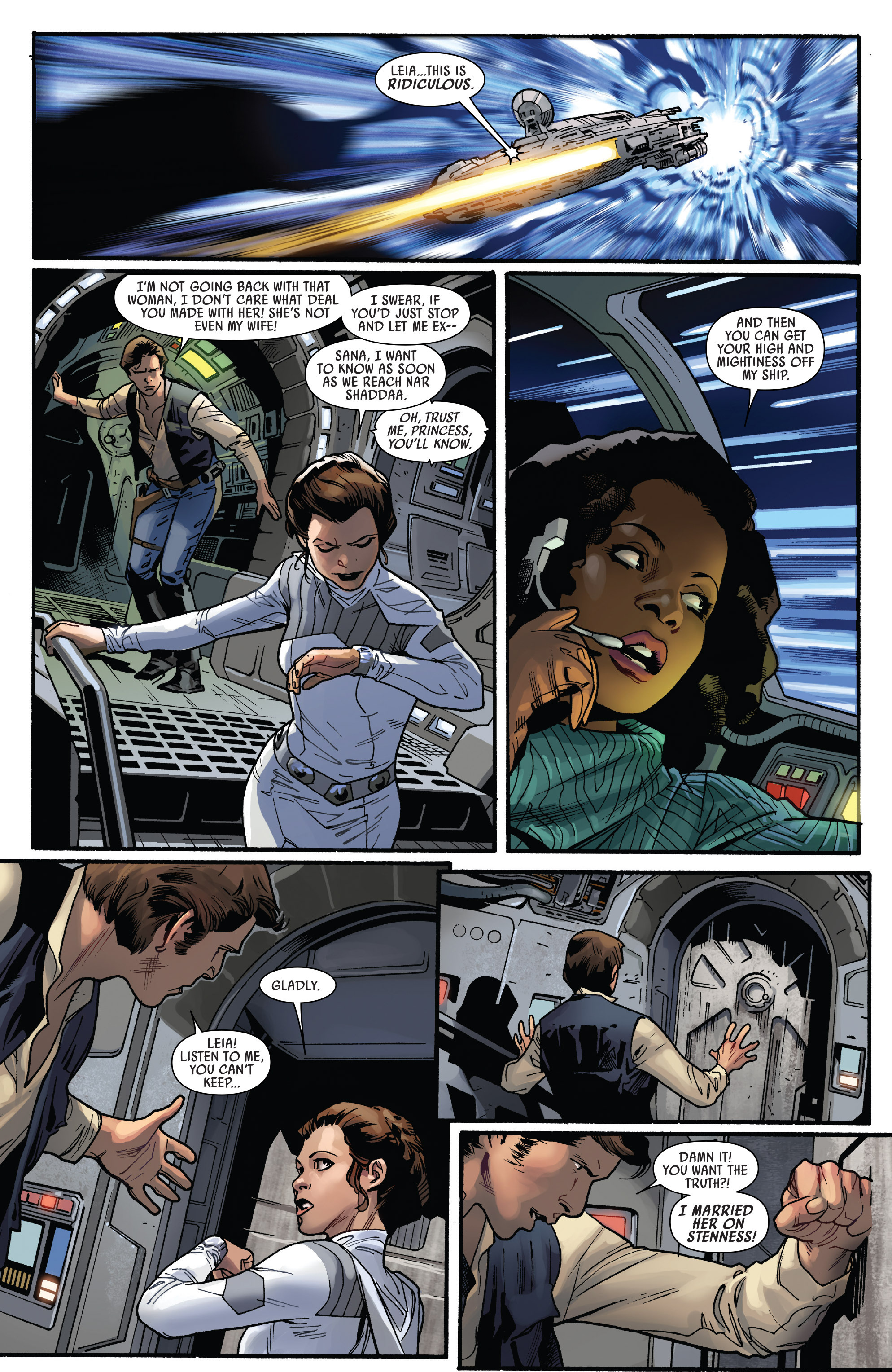 Read online Star Wars (2015) comic -  Issue #11 - 11
