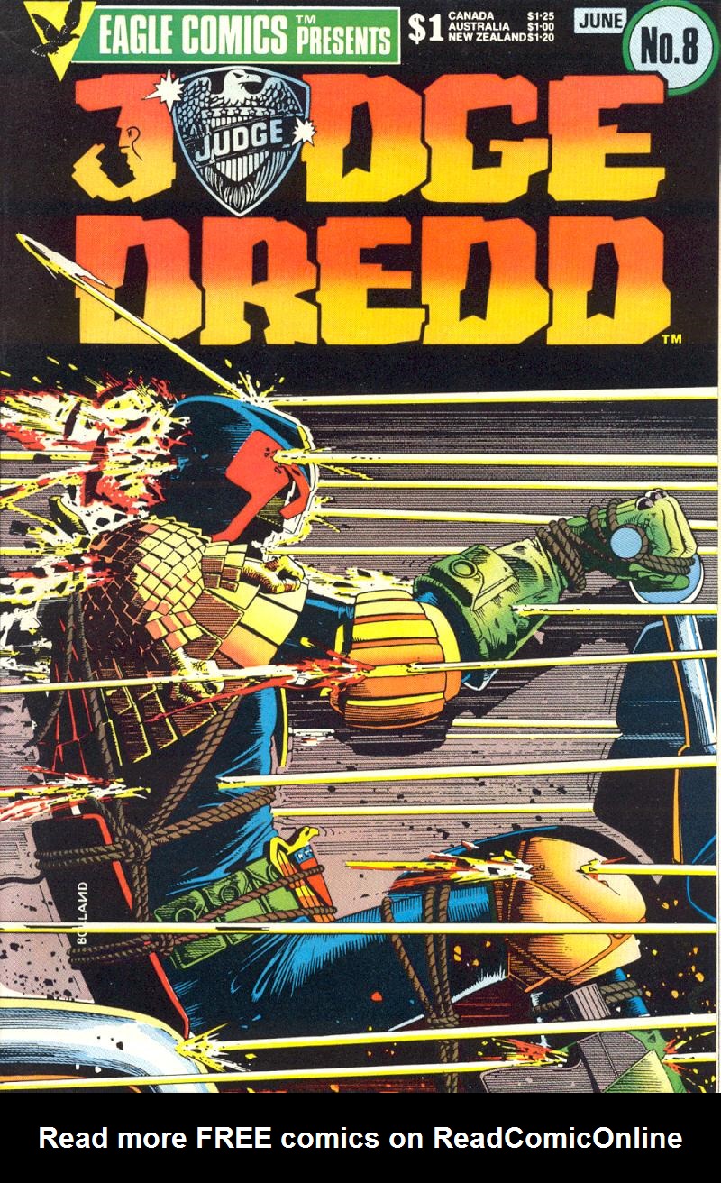 Read online Judge Dredd: The Complete Case Files comic -  Issue # TPB 2 - 123