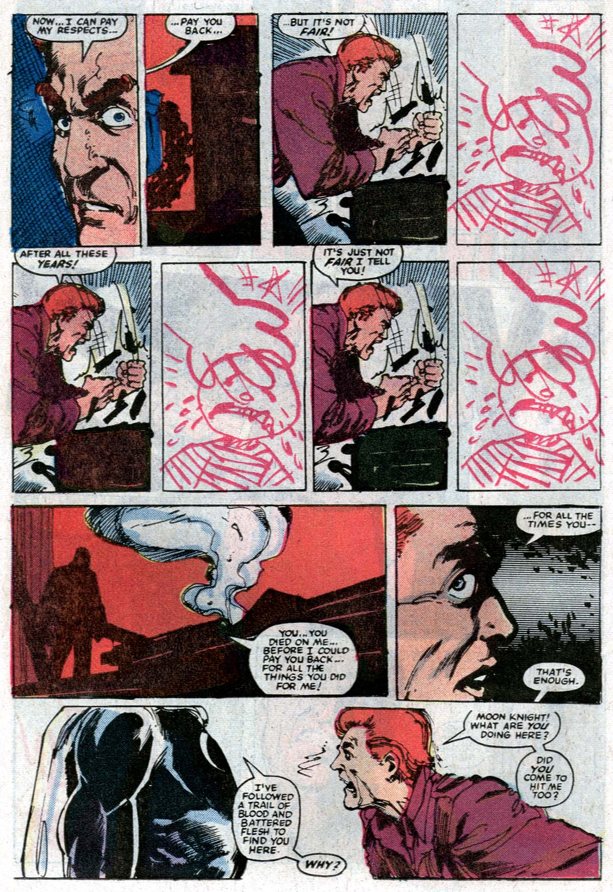 Moon Knight (1980) issue 26 - Page 16