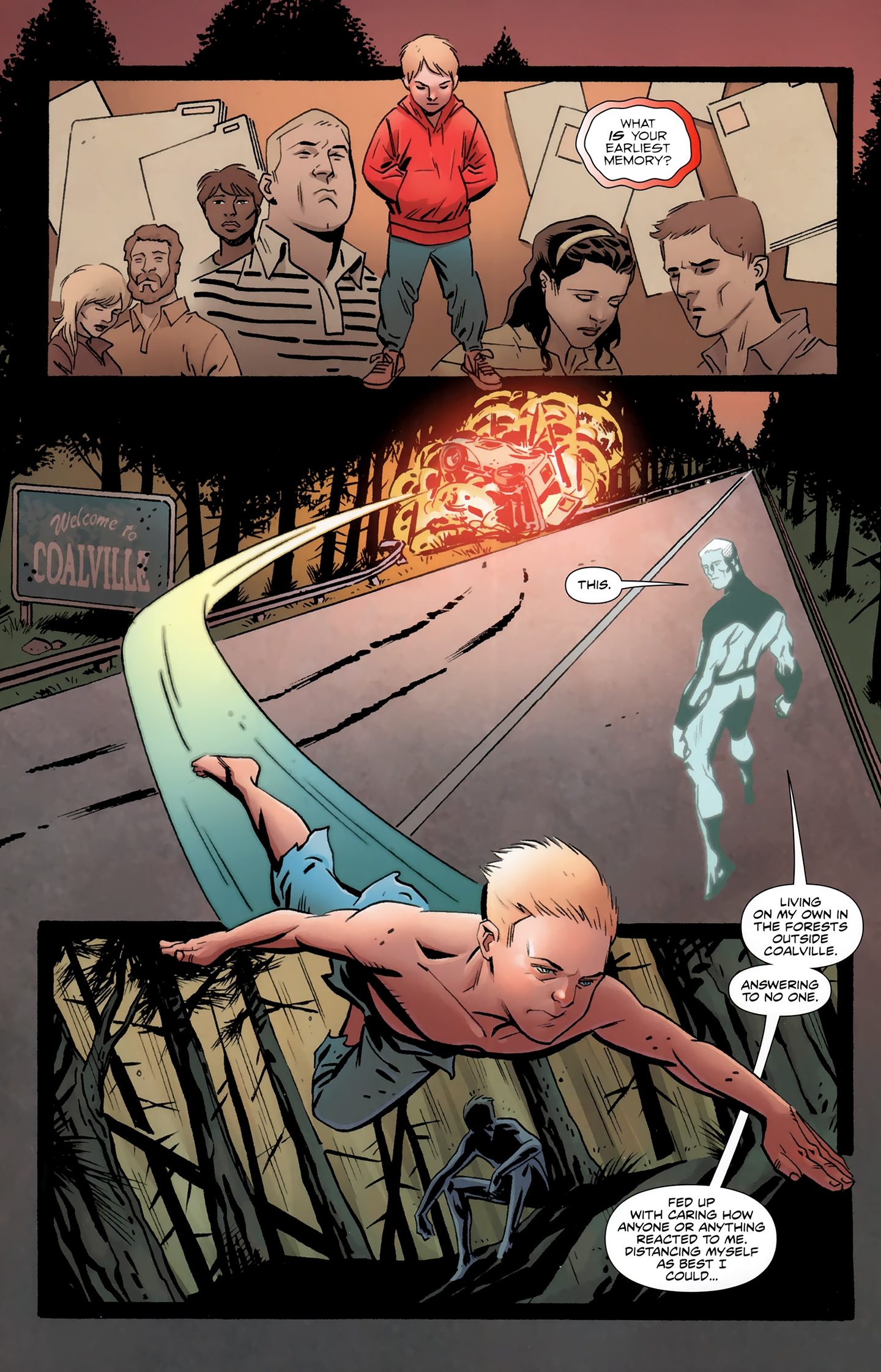 Irredeemable issue 32 - Page 21