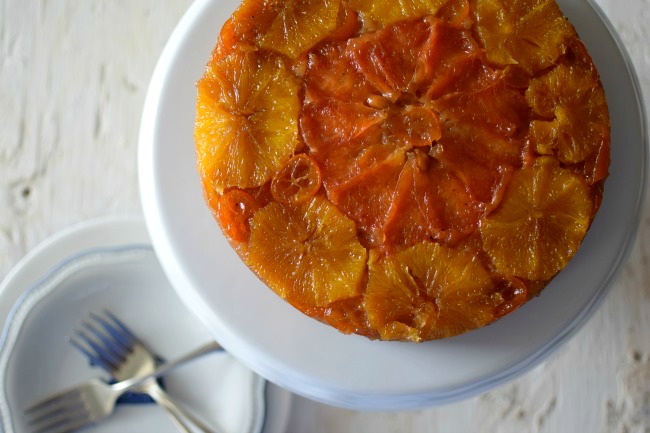 Receta para preparar torta cítrica