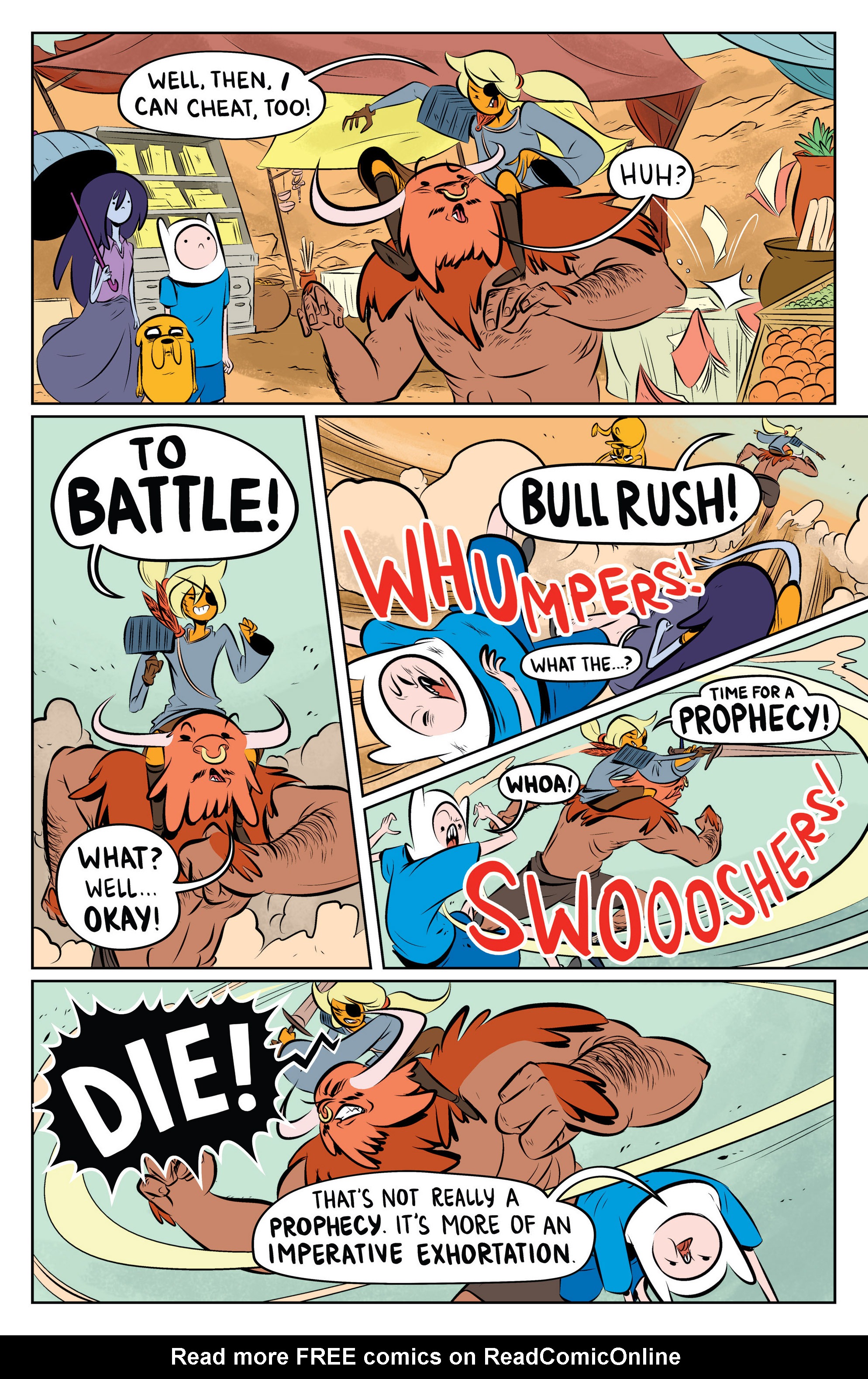 Read online Adventure Time: The Flip Side comic -  Issue #3 - 20