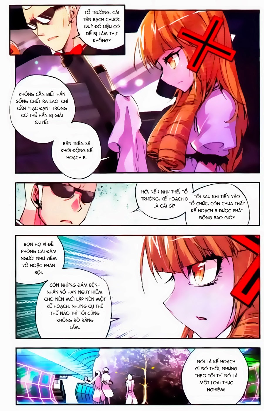 Cấp Độ Phân Liệt chap 42