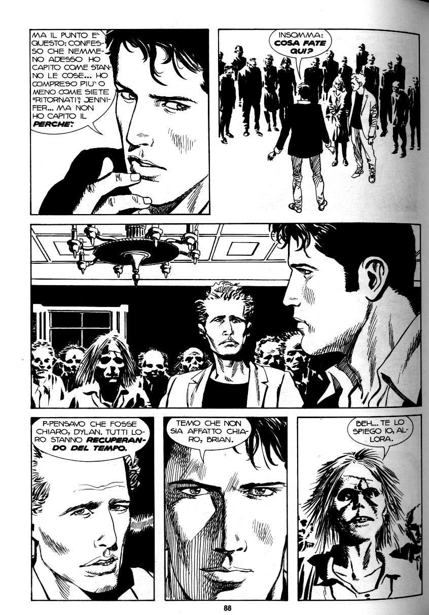 Read online Dylan Dog (1986) comic -  Issue #222 - 85