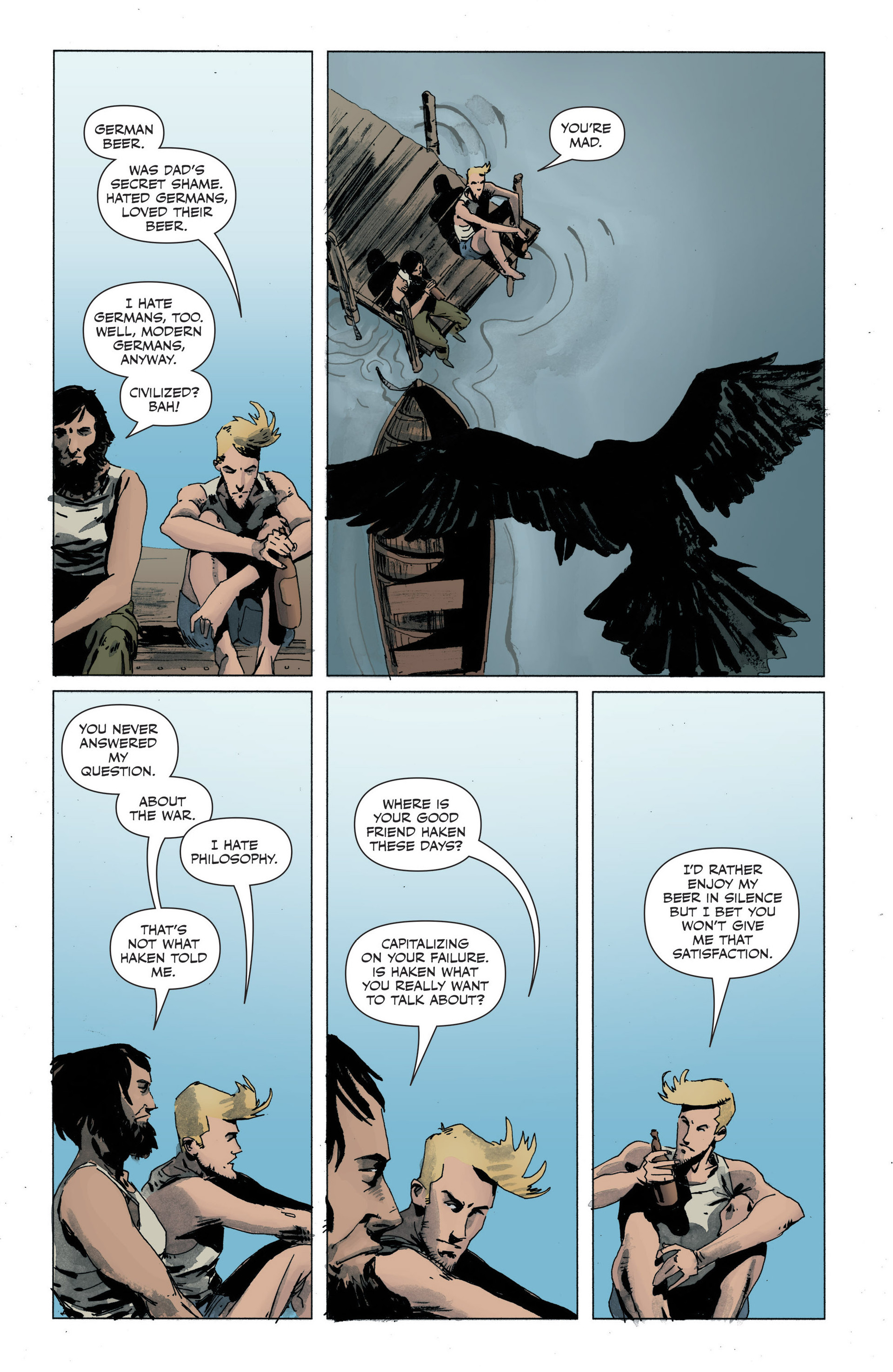 Read online Peter Panzerfaust comic -  Issue #18 - 16