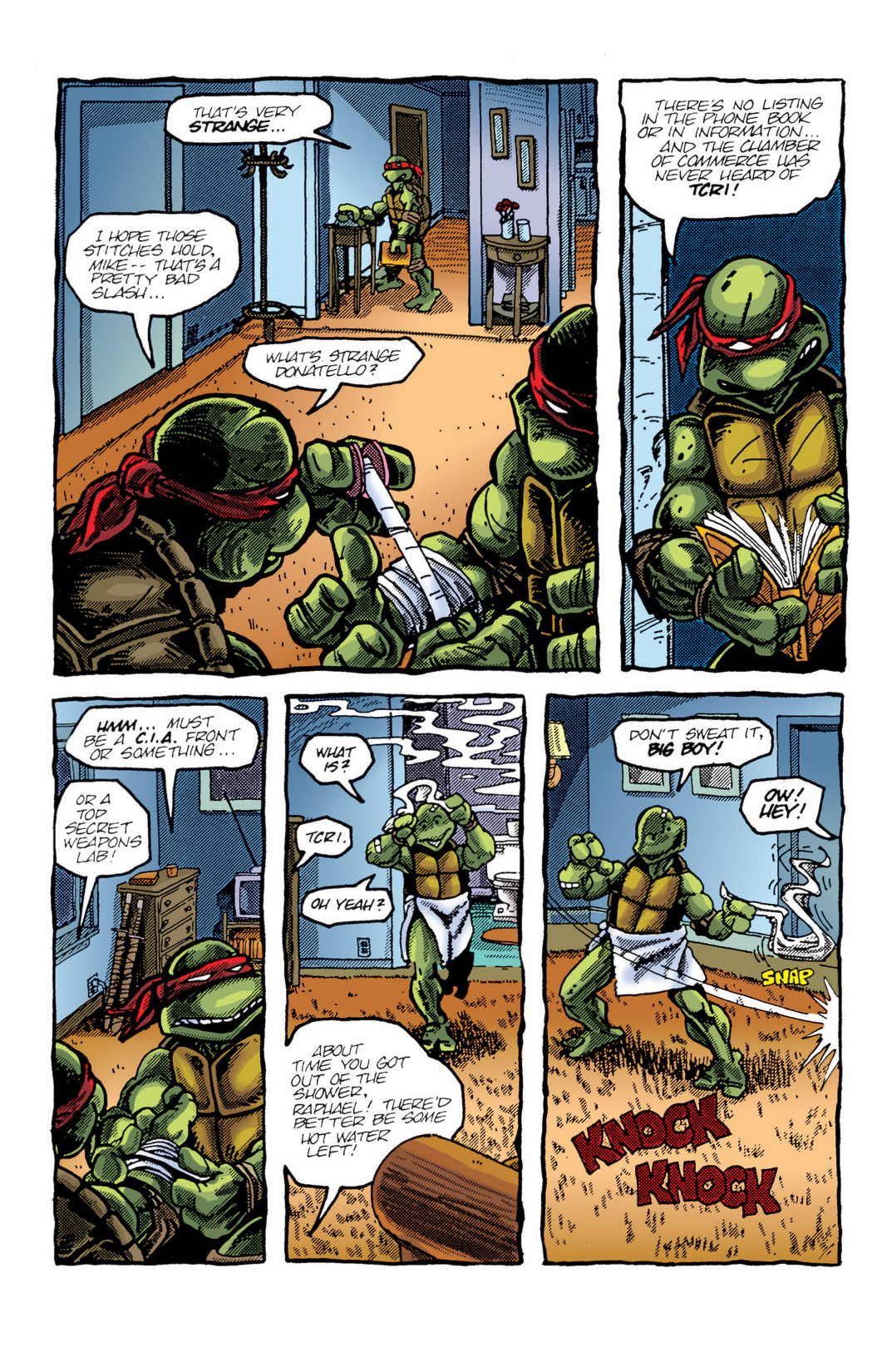 Read online Teenage Mutant Ninja Turtles Color Classics (2012) comic -  Issue #4 - 17