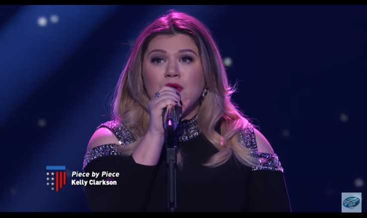 Kelly Clarkson Performs "Piece by Piece"  AMERICAN IDOL