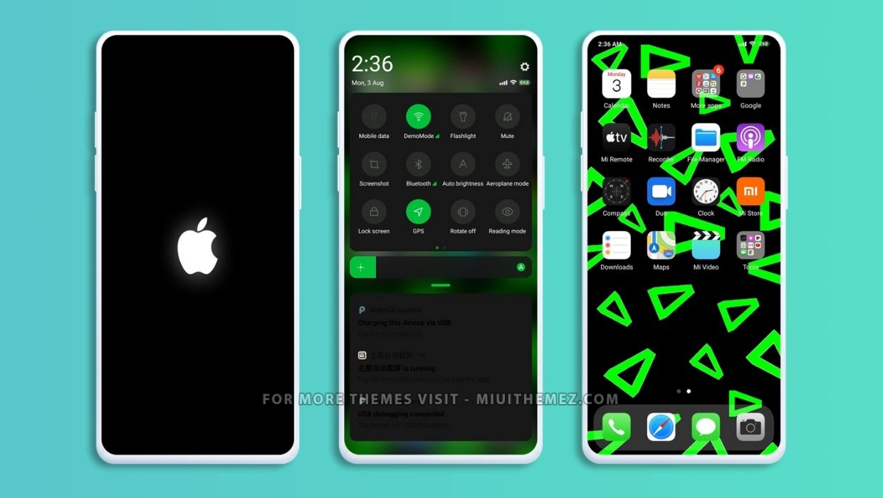 LOUD V11 & V12 MIUI Theme