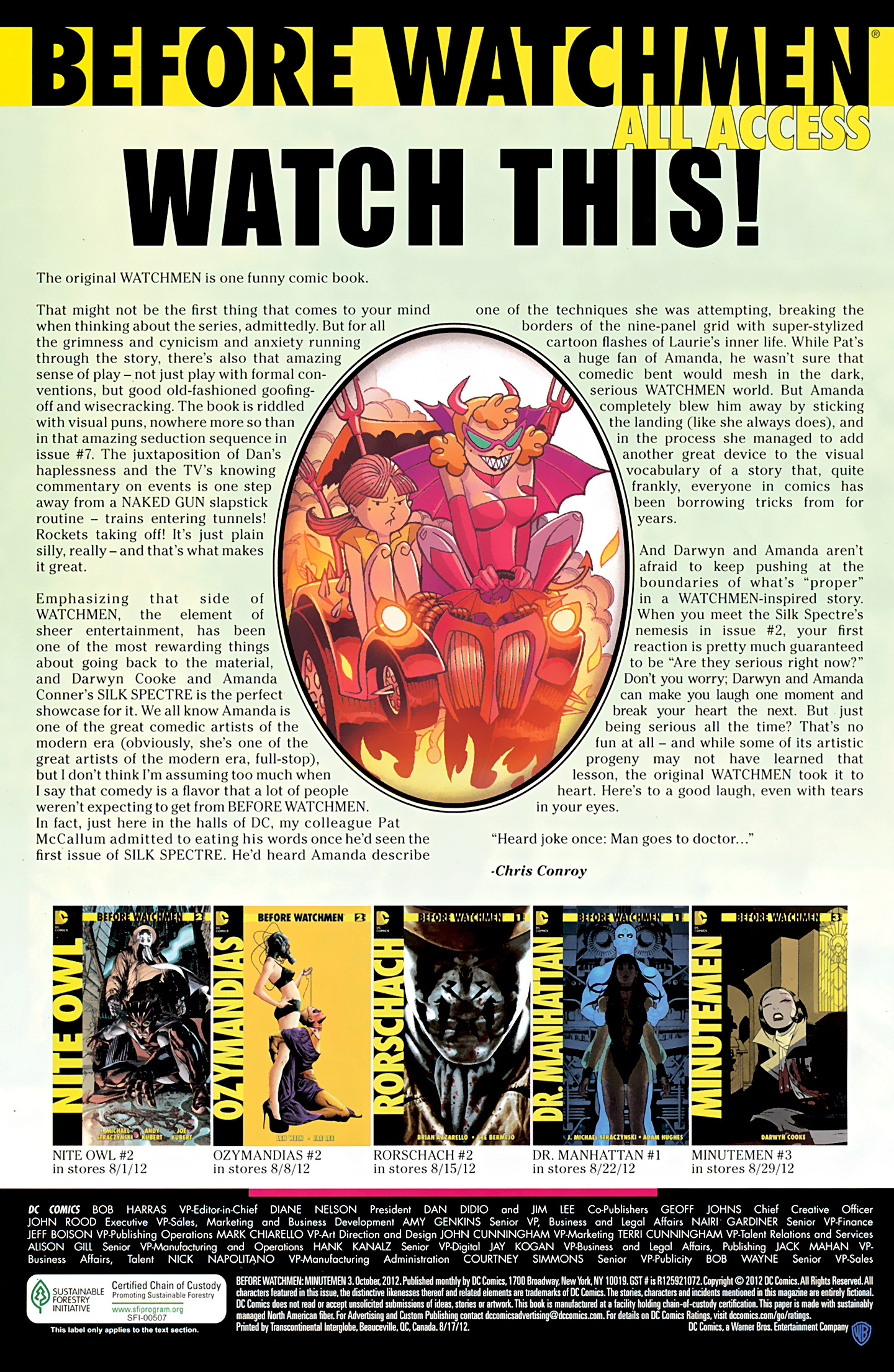 Read online Before Watchmen: Minutemen comic -  Issue #3 - 27