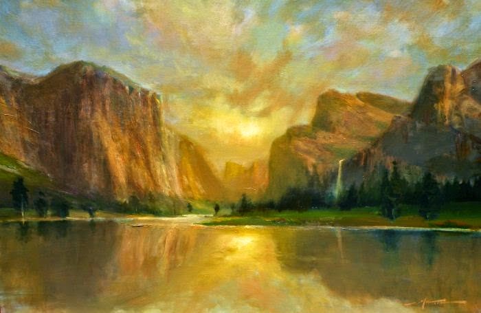 Fredric Michael Wood | American Impressionist Painter