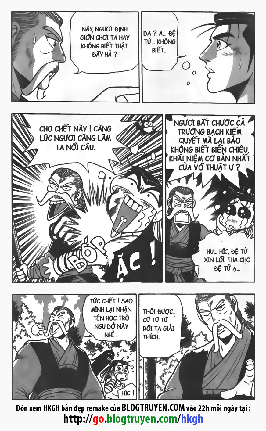 Hiệp Khách Giang Hồ chap 82 - Trang 12