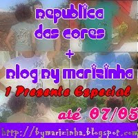 Sorteio #By Marizinha